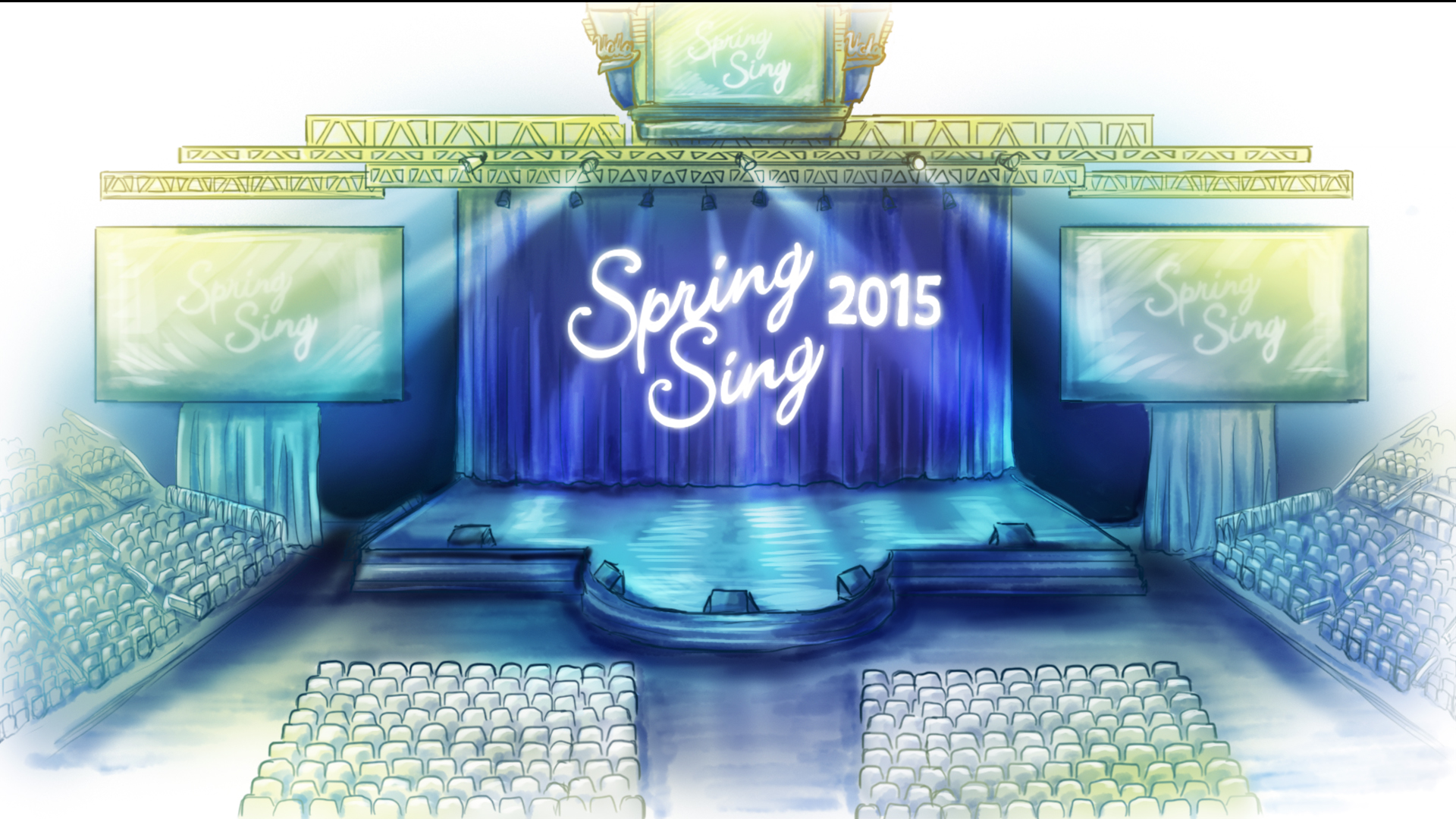 UCLA Spring Sing 2015