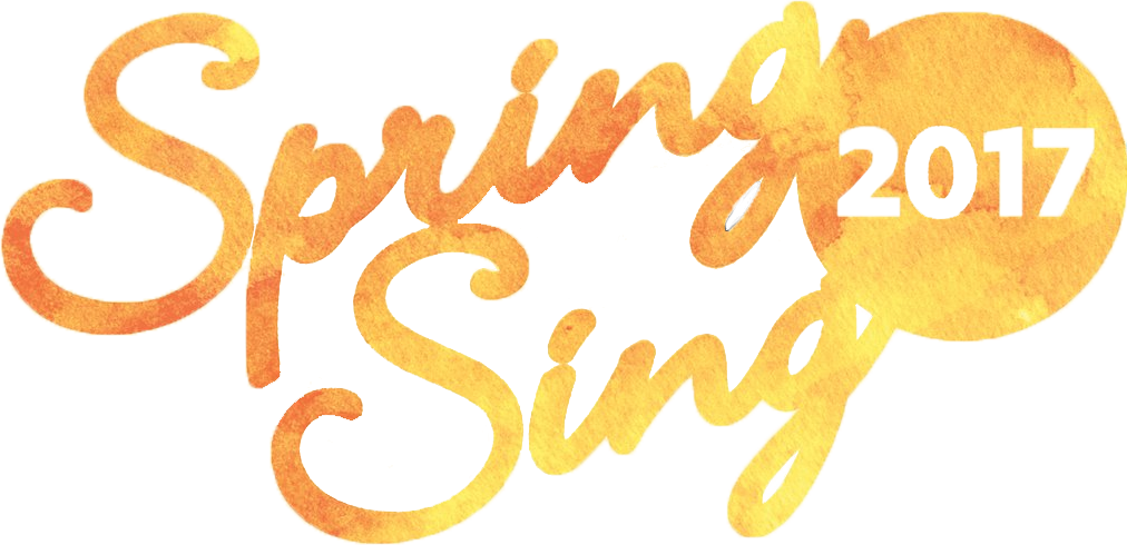 Spring Sing 2017